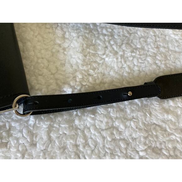 COS Black Leather Crossbody Purse/Handbag with detachable belt - Picture 10 of 10